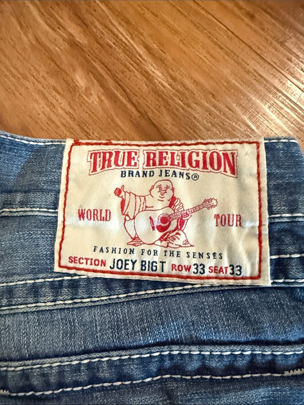 True Religion signs wear